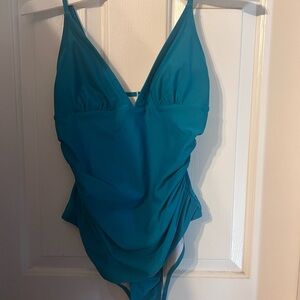 Amazon Women's Blue one piece